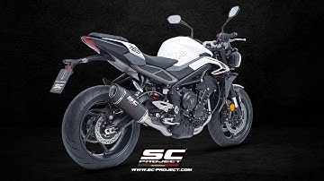 SC-Project 3-1 full system, with SC1-S exhaust for Triumph Street Triple 765 R - RS | Racing