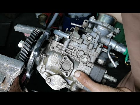 how to Isuzu fuel pump starting problem Head roter problem fuel pump