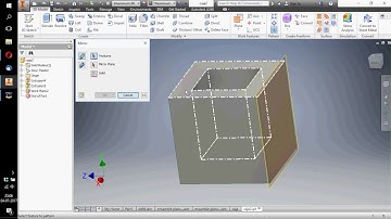 Simetria solida   Autodesk inventor