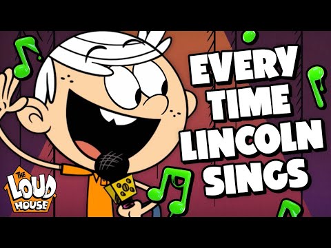 Every Time Lincoln Sings! 🎤 w/ Clyde! | Compilation | The Loud House