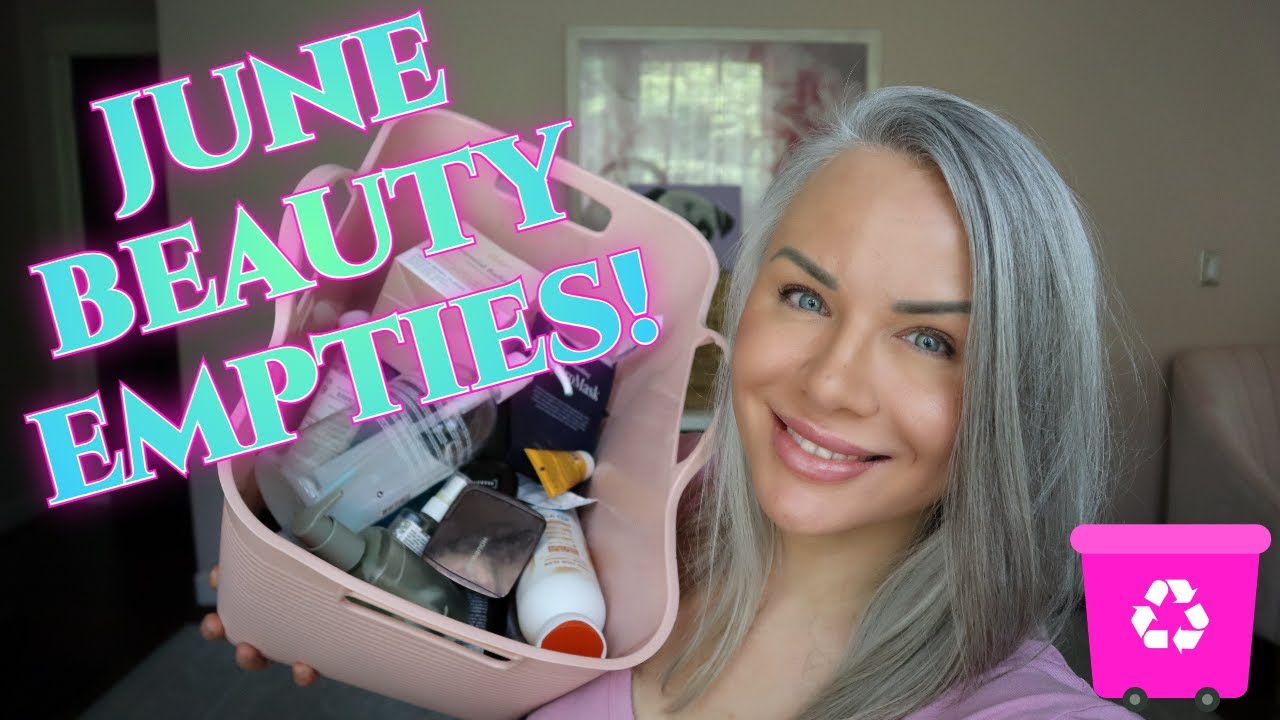 Big Old June Beauty Empties - Let's dig through my trash!