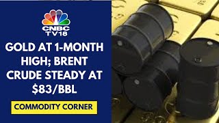 Gold Rises To Near $2,400/oz On Soft US Inflation Data; Crude Oil Prices Firm | CNBC TV18 screenshot 4