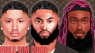 💕 Sims 4 URBAN Male Sim Dump | CC Folder & SIM DOWNLOAD