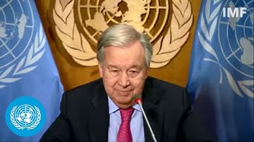 COVID-19 & Fragile States - UN Chief