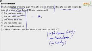 Finding Errors | Advanced Example 18 to 21 | Finding Errors|Spotting Errors | English |TalentSprint