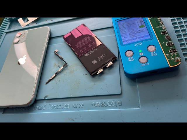 Change iPhone 11 BATTERY (WITHOUT INSTALLING UNKNOWN PART)JC 