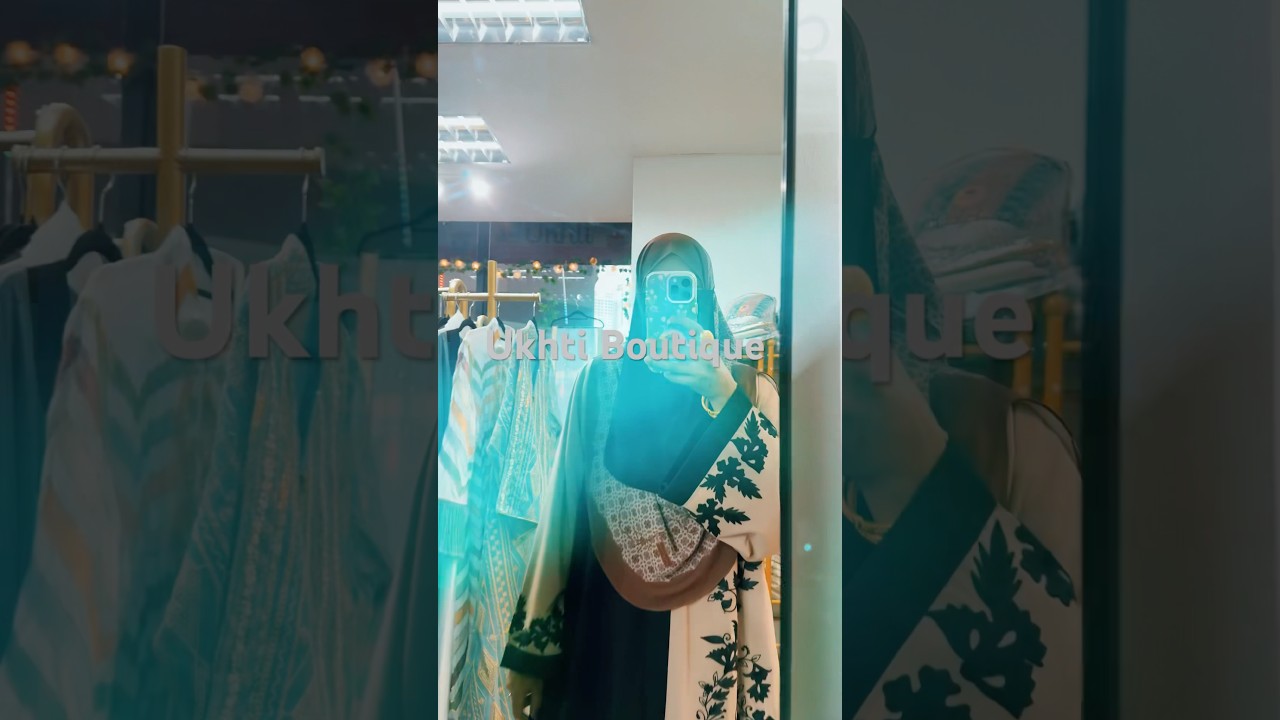 Ukhti Boutique🌺🌺Abayas