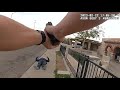 Bodycam: Officers Shoot Armed Suspect. Phoenix, AZ. February 22, 2023.