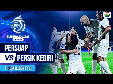 bandatoto x JP138 - PERSIJAP VS PERSIK Kediri - Highlights | BRI Super League 2025/26
