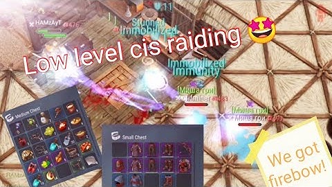 Frostborn | low level raiding in cis we got firebow