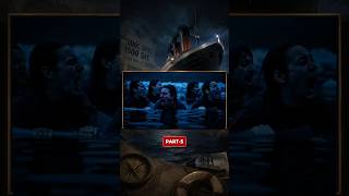 🚢 Titanic: The Ship That Could Never Sink? | Part 5 #shorts