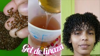 El mejor gel casero para definir todo tipo de cabello | Gel de linaza / lino | Todo sobre la linaza