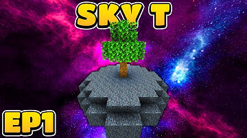 STARTING IN A NEBULA! EP1 | Minecraft SkyT [Modded 1.18.2 Questing Skyblock]
