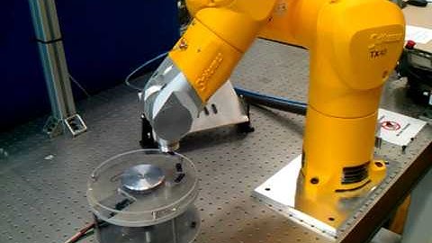 Stäubli TX40 Basic program