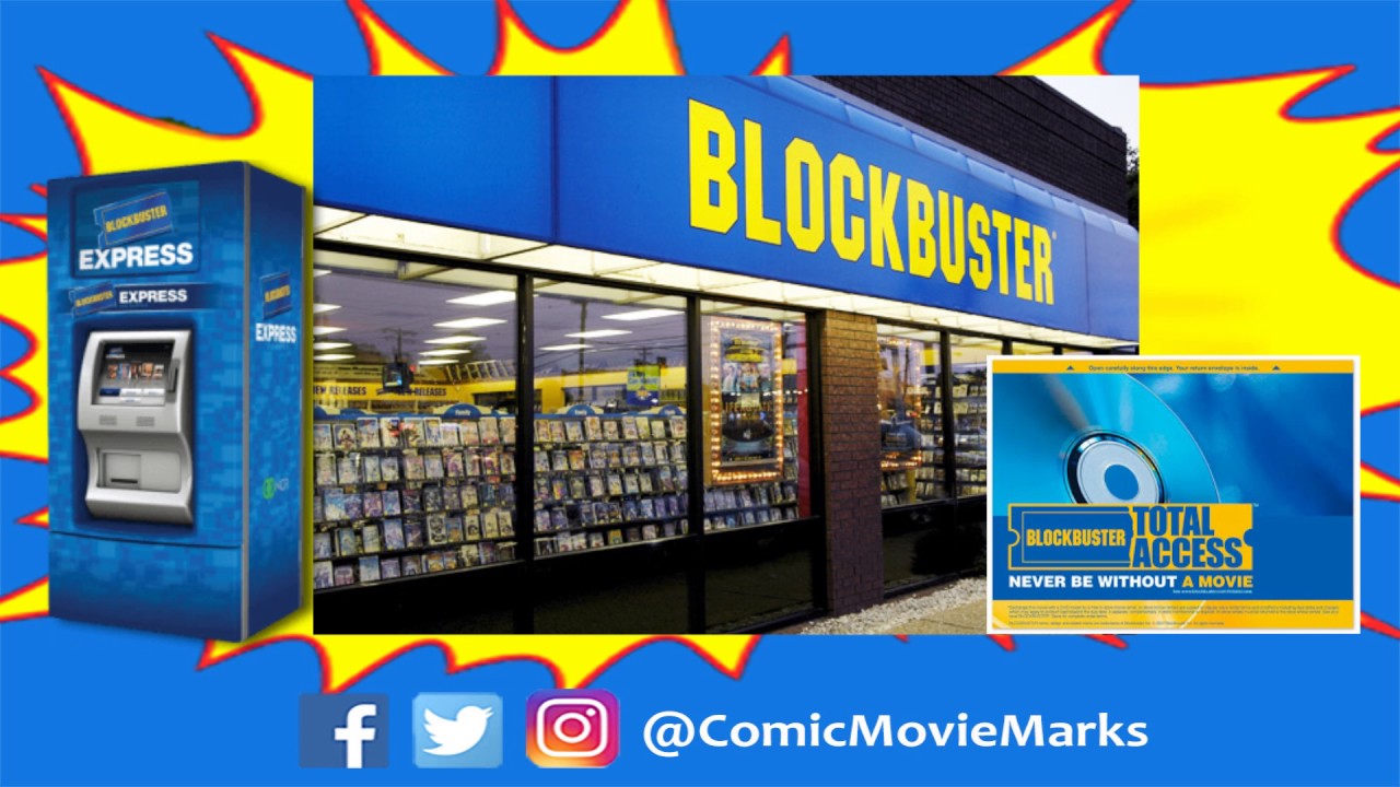 Remembering Blockbuster Video