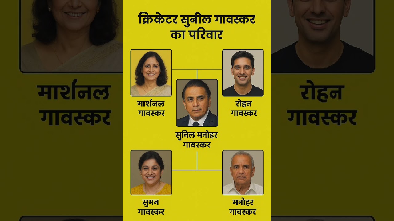🏏Sunil Gavaskar Family Story: क्रिकेट लीजेंड की रियल लाइफ़ झलक! 👈