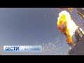 В Чёрном море впервые выполнен пуск крылатой ракеты «Калибр» по надводной цели