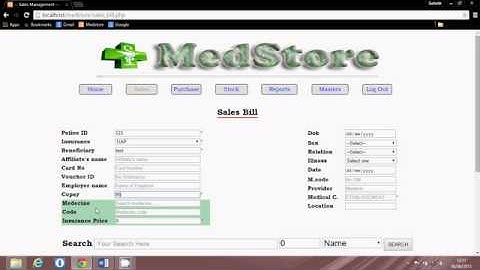 Medstore software..for Pharmacy by RMSoft.ltd Kigali Rwanda