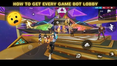How To Get Bot Lobby In Rank Match | BR Rank Bot Lobby Trick | Free Fire Rank Push Glitch freefire