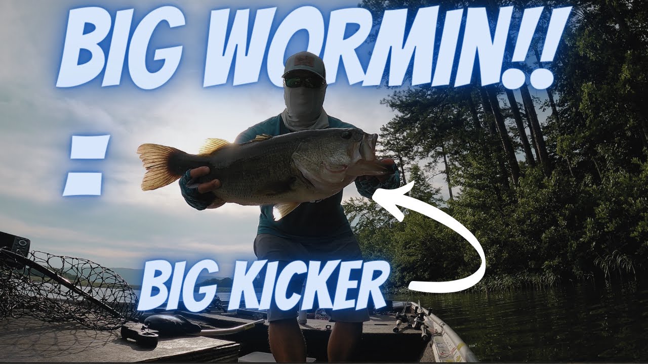 BIG WORMING!! Deadly Summer Technique!!!