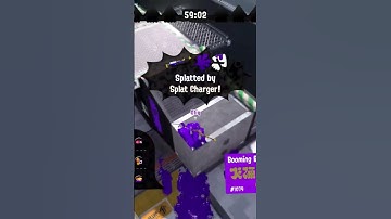 Tacticooler Is The First Team Protection Special Done Right  #splatoon3 #nintendo #shorts