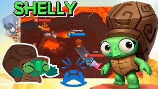 PRIMERAS PARTIDAS CON SHELLY 🐢ZOOBA #zoobagameplay #gameplay