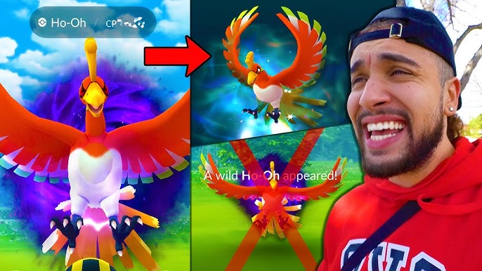Pokemon Go Lugia and Ho-Oh - How to Catch - GameRevolution