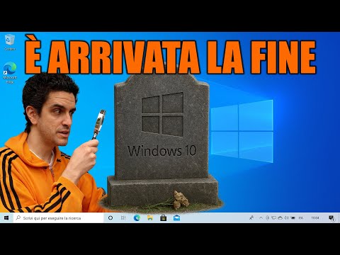 🪟 IL SUPPORTO PER WINDOWS 10 È TERMINATO! SPIEGA + COME RICEVERE AGGIORNAMENTI GRATIS nel 2025/2026