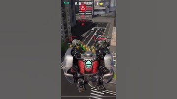 Retro Revenant walking through Free For All 👁👄👁 #warrobots #revenant