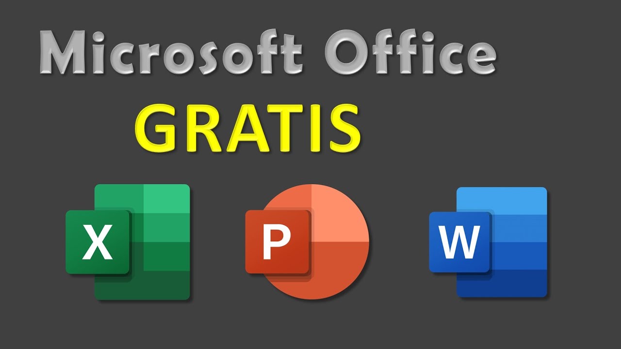 Hoe GRATIS gebruik maken van Microsoft Office - YouTube