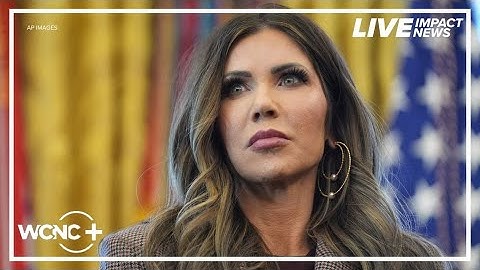 Kristi Noem announces next steps in ICE Pact between US, Canada & Finland