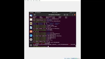 sistem operasi praktikum perintah dasar linux