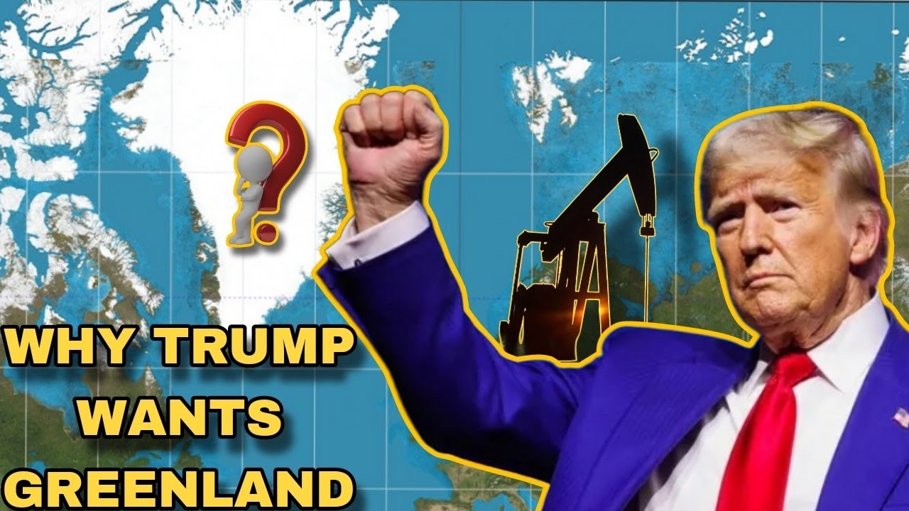 Why Trump Wants Control of Greenland — The Untold Geopolitical Truth