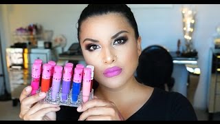 Jeffree Star Cosmetics Review | Velour liquid Lipstick