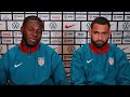 USMNT YUNUS MUSAH &amp; CAMERON CARTER-VICKERS; Team USA faces Colombia in a friendly match