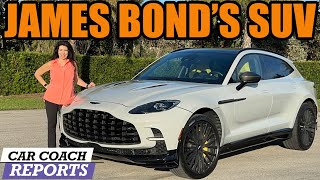 2023 Aston Martin DBX707 | James Bonds SUV