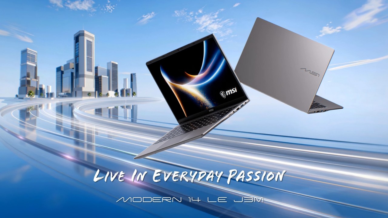 Modern 14 LE J3M — Live in Everyday Passion  | Business Laptop | MSI