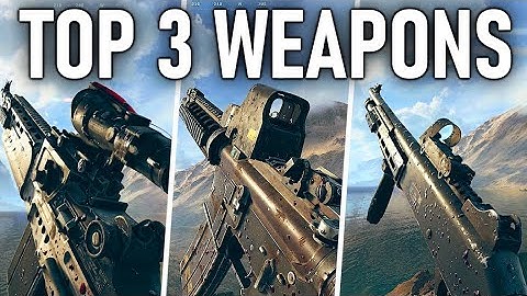 Battlefield 6 - Top 3 Best Weapons for Beginners!