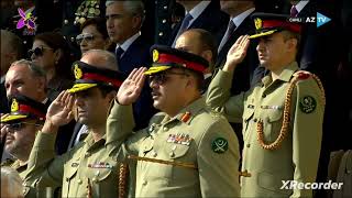 National Anthem Of Azerbaijan, Turkey & Stan On The 5Th Victory Day Of Nagarno-Karabagh War 2025