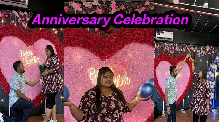 Anniversary Celebration || 5th Marriage Anniversary Celebration || Surprise Gift And Celebration 