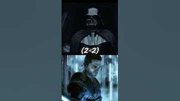 Darth Vader Vs StarKiller