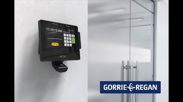 GT-10 Face Recognition Time Clock. Enrolling Employee Profile. Gorrie-Regan & Associates