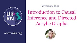 Introduction To Causal Inference And Directed Acyclic Graphs