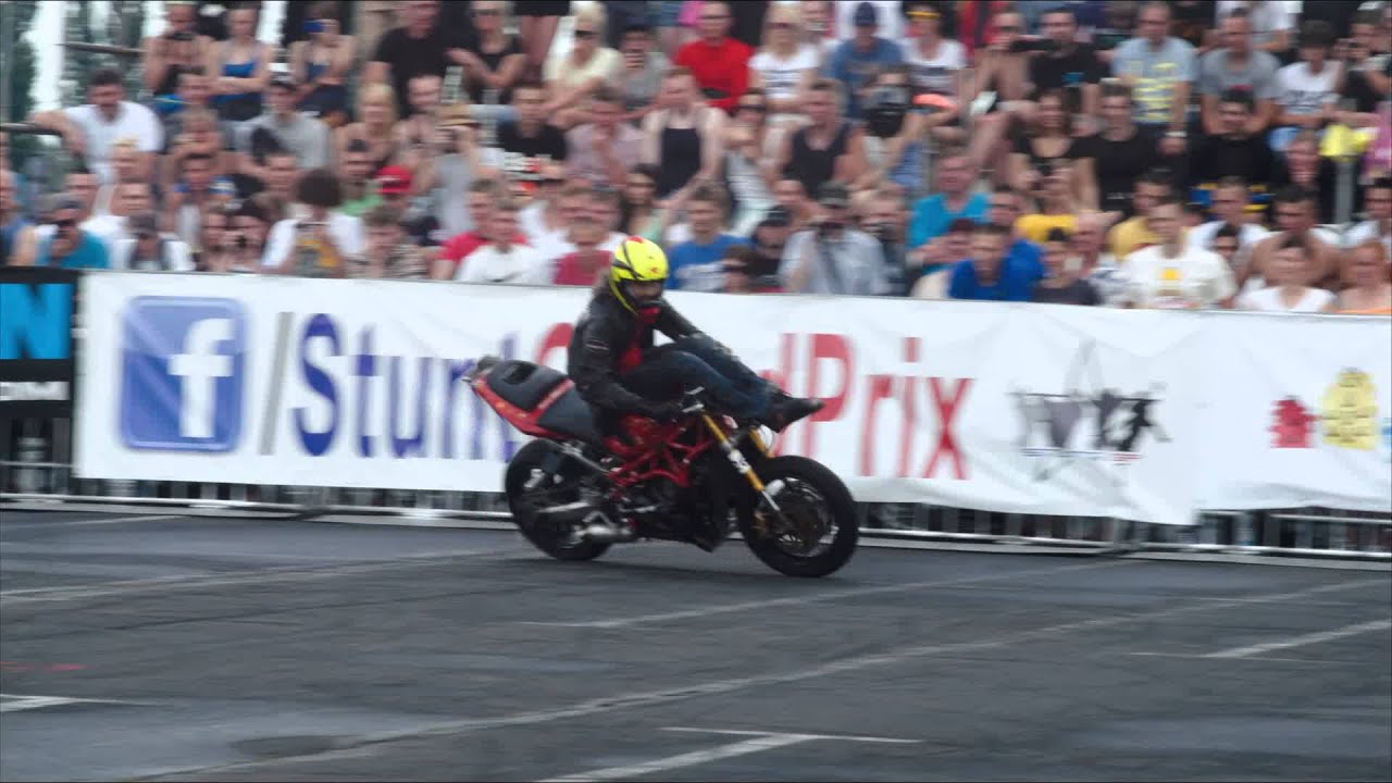 Rodolphe Briche - France - Stunt GP 2014