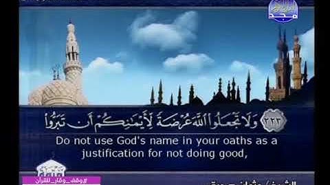 سورة البقرة 219 الى 232 ــــ عثمان صديقى