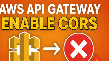 🔥 AWS API Gateway CORS Setup Tutorial 🔥