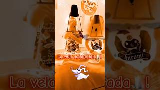 🕯️ La vela voladora de Halloween 😱🎃 | ¿Magia o fantasma?