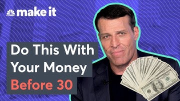 Tony Robbins: Invest Your Money Before 30