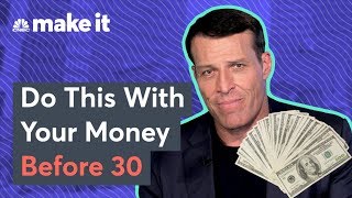 Tony Robbins: Invest Your Money Before 30