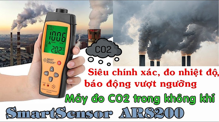 Nồng độ co2 trong không khí là bao nhiêu ppm năm 2024